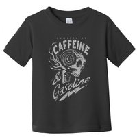 Powered By Caffeine And Gasoline Toddler T-Shirt