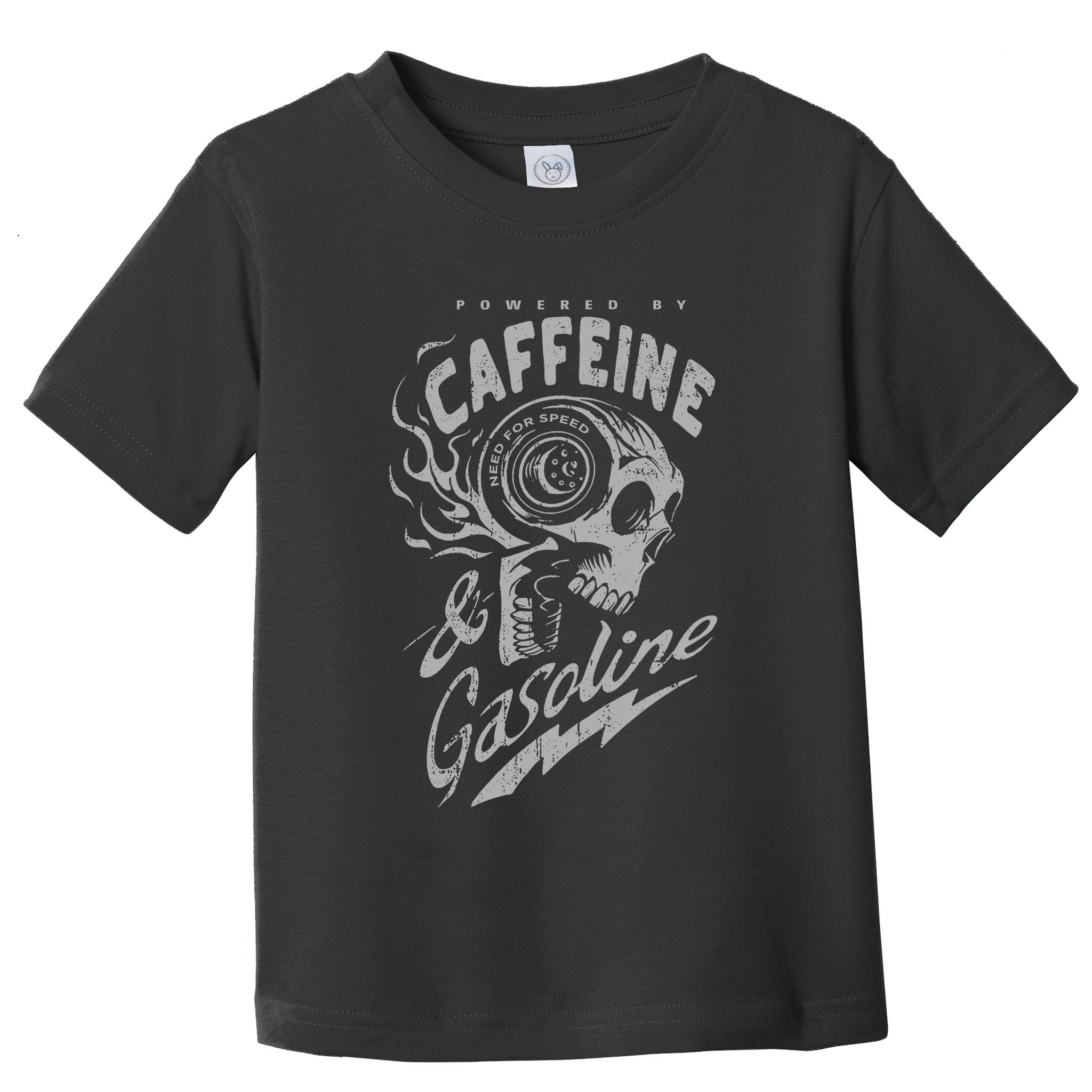 Powered By Caffeine And Gasoline Toddler T-Shirt