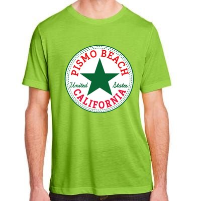 Pismo Beach California Usa Unites States Surfer Outfit Gift Adult ChromaSoft Performance T-Shirt