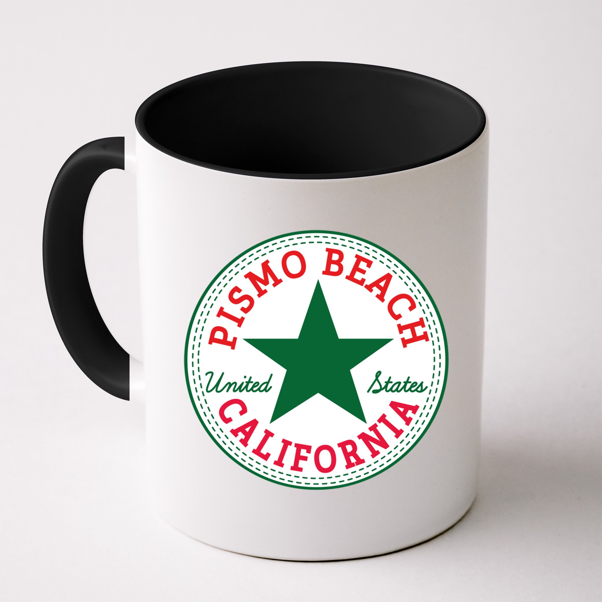 Pismo Beach California Usa Unites States Surfer Outfit Gift Mug
