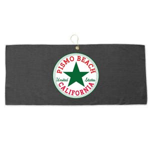 Pismo Beach California Usa Unites States Surfer Outfit Gift Large Microfiber Waffle Golf Towel