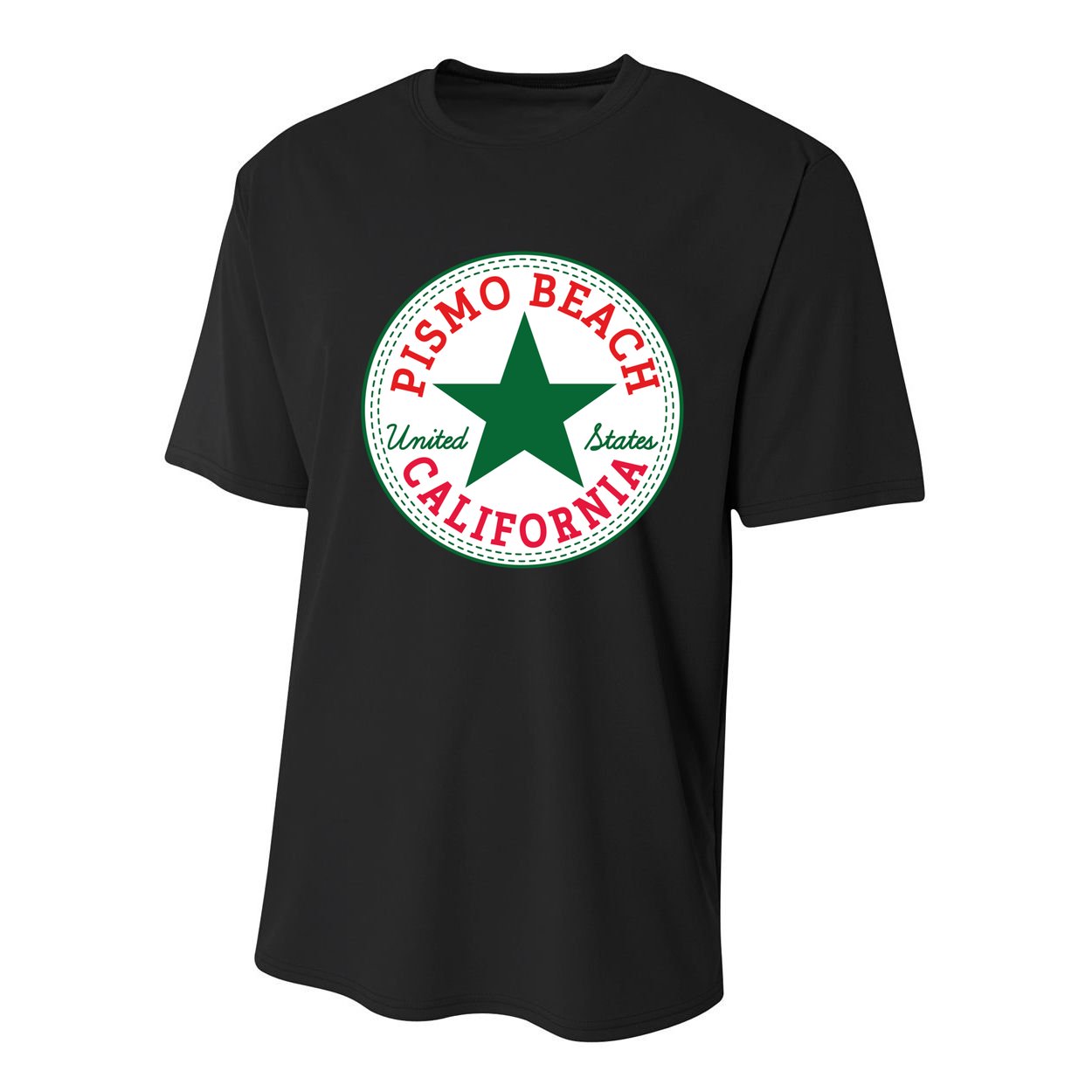 Pismo Beach California Usa Unites States Surfer Outfit Gift Youth Performance Sprint T-Shirt