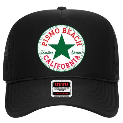 Pismo Beach California Usa Unites States Surfer Outfit Gift Trucker Hat