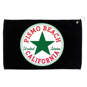 Pismo Beach California Usa Unites States Surfer Outfit Gift Grommeted Golf Towel