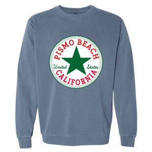 Pismo Beach California Usa Unites States Surfer Outfit Gift Garment-Dyed Sweatshirt