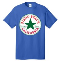 Pismo Beach California Usa Unites States Surfer Outfit Gift Tall T-Shirt