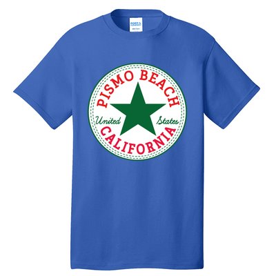 Pismo Beach California Usa Unites States Surfer Outfit Gift Tall T-Shirt