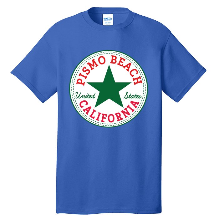 Pismo Beach California Usa Unites States Surfer Outfit Gift Tall T-Shirt