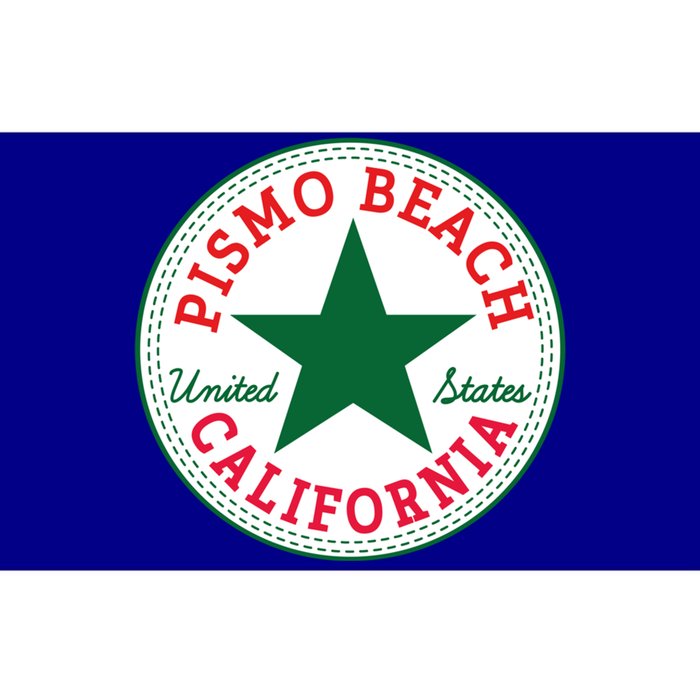 Pismo Beach California Usa Unites States Surfer Outfit Gift Bumper Sticker