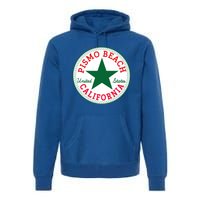 Pismo Beach California Usa Unites States Surfer Outfit Gift Premium Hoodie