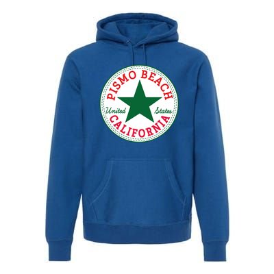 Pismo Beach California Usa Unites States Surfer Outfit Gift Premium Hoodie