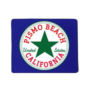 Pismo Beach California Usa Unites States Surfer Outfit Gift Mousepad