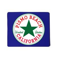 Pismo Beach California Usa Unites States Surfer Outfit Gift Mousepad