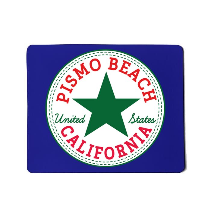 Pismo Beach California Usa Unites States Surfer Outfit Gift Mousepad