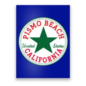 Pismo Beach California Usa Unites States Surfer Outfit Gift Poster