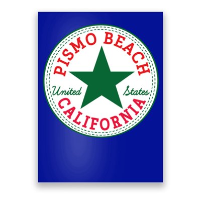 Pismo Beach California Usa Unites States Surfer Outfit Gift Poster