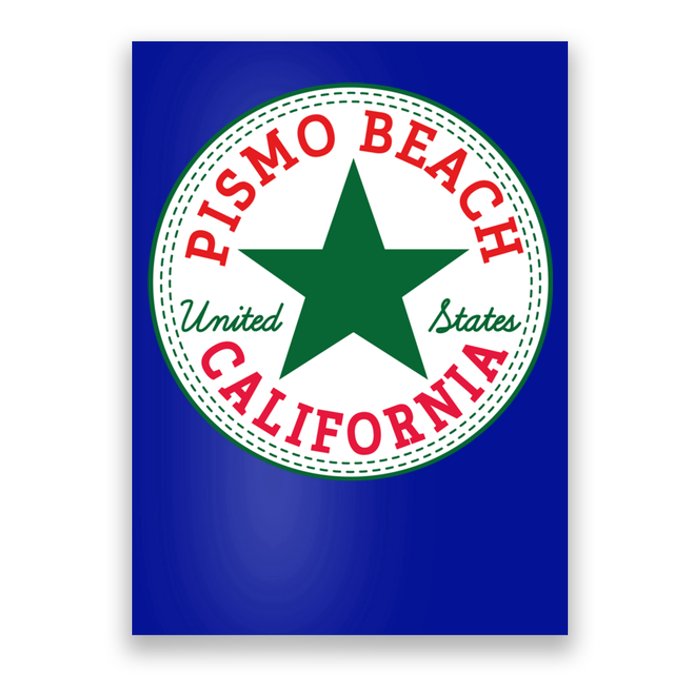 Pismo Beach California Usa Unites States Surfer Outfit Gift Poster