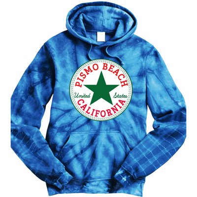 Pismo Beach California Usa Unites States Surfer Outfit Gift Tie Dye Hoodie