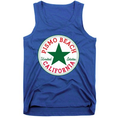 Pismo Beach California Usa Unites States Surfer Outfit Gift Tank Top