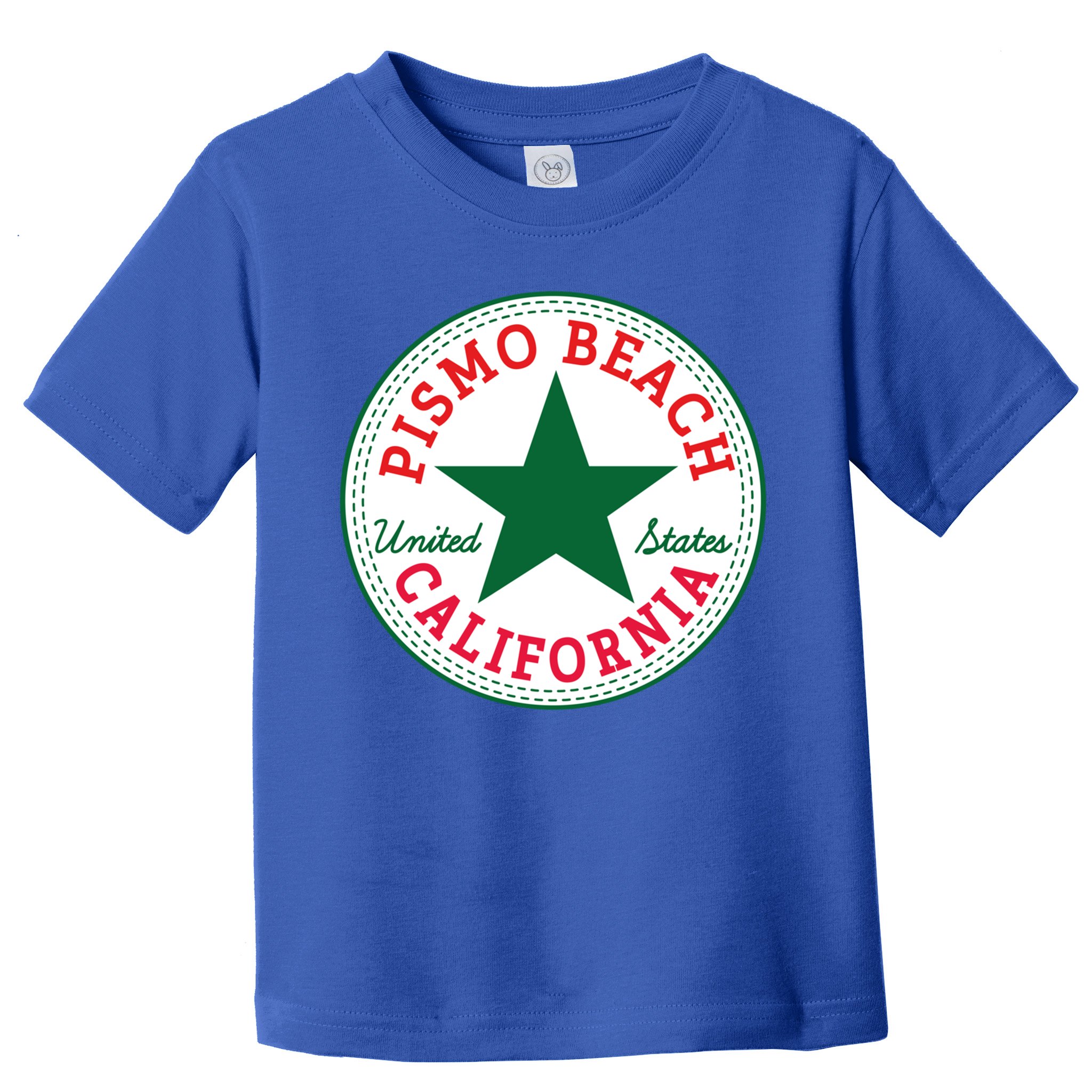 Pismo Beach California Usa Unites States Surfer Outfit Gift Toddler T-Shirt