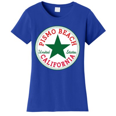 Pismo Beach California Usa Unites States Surfer Outfit Gift Women's T-Shirt