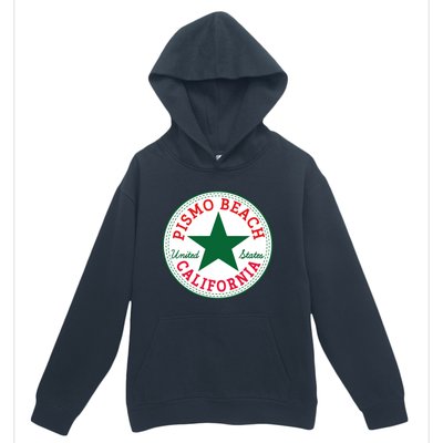 Pismo Beach California Usa Unites States Surfer Outfit Gift Urban Pullover Hoodie