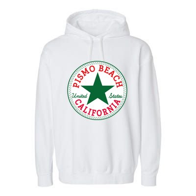 Pismo Beach California Usa Unites States Surfer Outfit Gift Garment-Dyed Fleece Hoodie