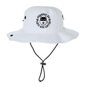 Powered by cats and coffee Legacy Cool Fit Booney Bucket Hat