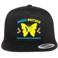 Proud Brother Down Syndrome Awareness Flatbill Hat
