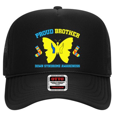 Proud Brother Down Syndrome Awareness Trucker Hat