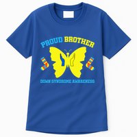 Proud Brother Down Syndrome Awareness Tall T-Shirt