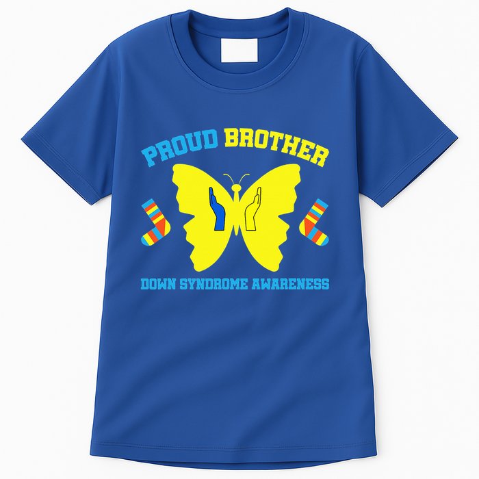 Proud Brother Down Syndrome Awareness Tall T-Shirt