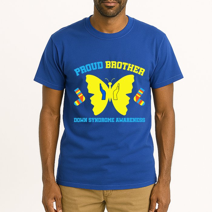 Proud Brother Down Syndrome Awareness Tall T-Shirt