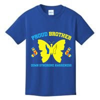 Proud Brother Down Syndrome Awareness Kids T-Shirt