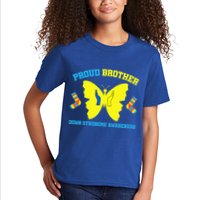 Proud Brother Down Syndrome Awareness Kids T-Shirt