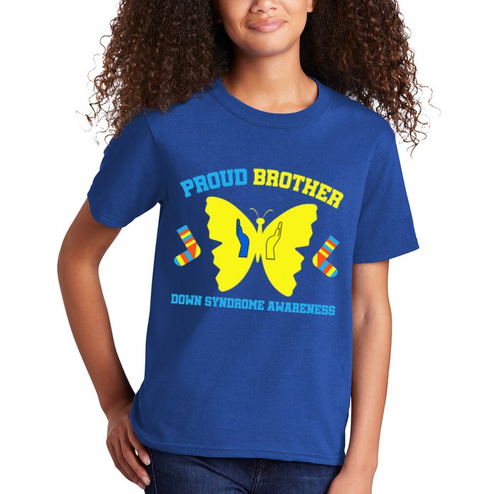 Proud Brother Down Syndrome Awareness Kids T-Shirt