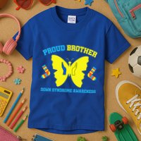 Proud Brother Down Syndrome Awareness Kids T-Shirt