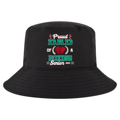 Proud Boxing Dad Of A 2024 Senior Cute Gift Cool Comfort Performance Bucket Hat