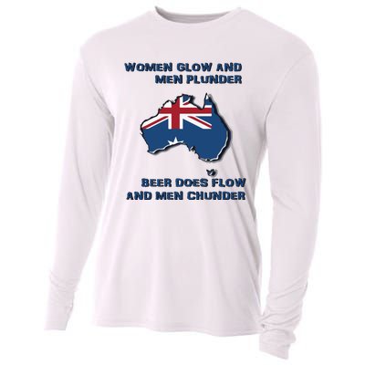 Plunder Beer Does Flow And Chunder Cooling Performance Long Sleeve Crew