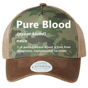 Pure Blood Definition Legacy Tie Dye Trucker Hat