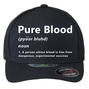 Pure Blood Definition Flexfit Unipanel Trucker Cap