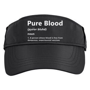 Pure Blood Definition Adult Drive Performance Visor