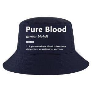 Pure Blood Definition Cool Comfort Performance Bucket Hat