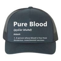 Pure Blood Definition Yupoong Adult 5-Panel Trucker Hat