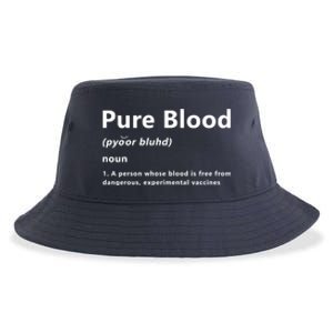 Pure Blood Definition Sustainable Bucket Hat