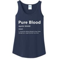 Pure Blood Definition Ladies Essential Tank