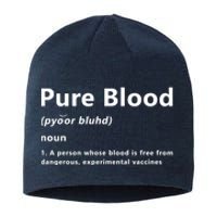 Pure Blood Definition Sustainable Beanie