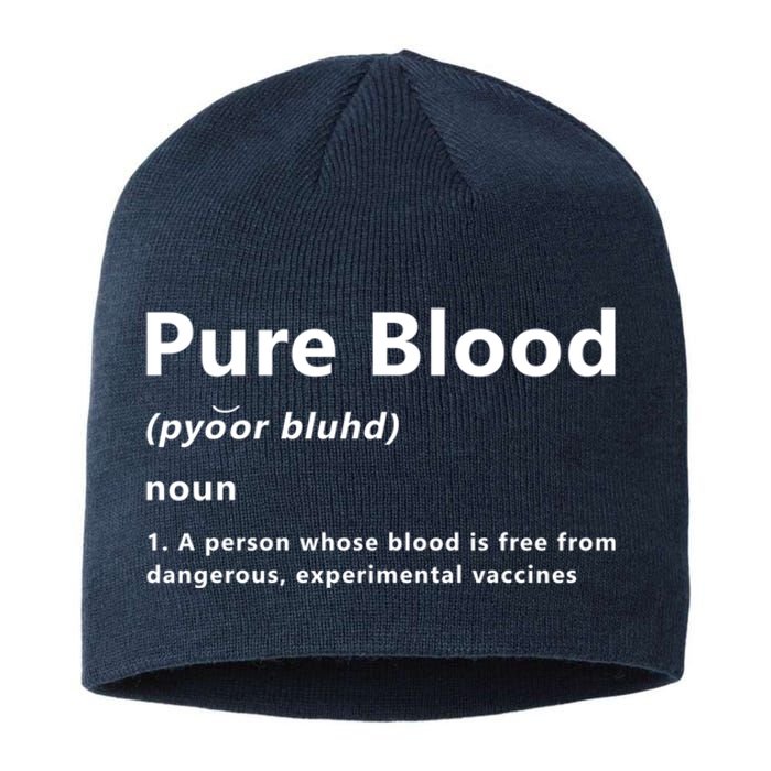 Pure Blood Definition Sustainable Beanie