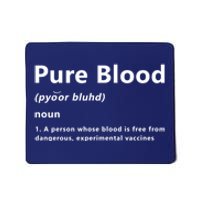 Pure Blood Definition Mousepad