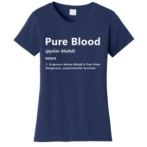 Pure Blood Definition Women's T-Shirt